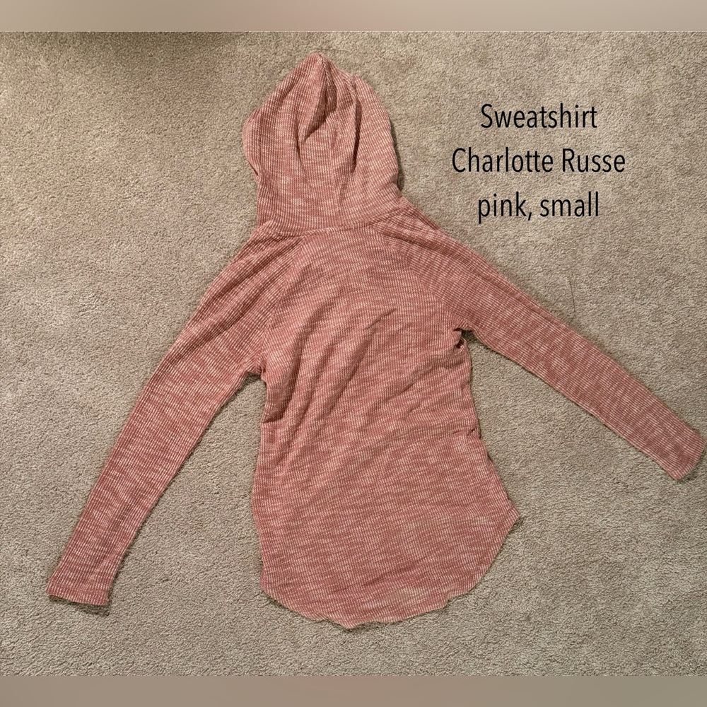 Drawstring Hoodie - Picture 2 of 2